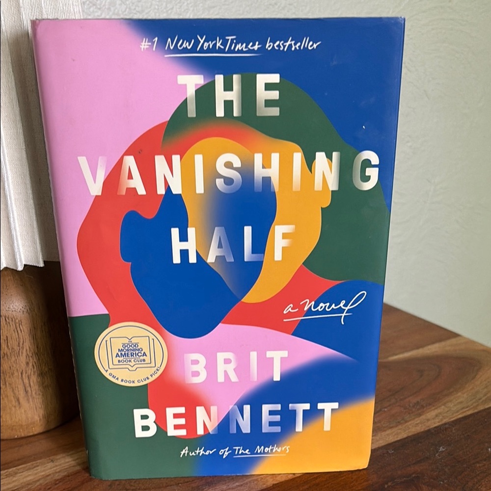 The Vanishing Half by Brit Bennett Hardcover